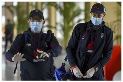 India vs England: England Players Test Negative for Covid-19 on Arrival