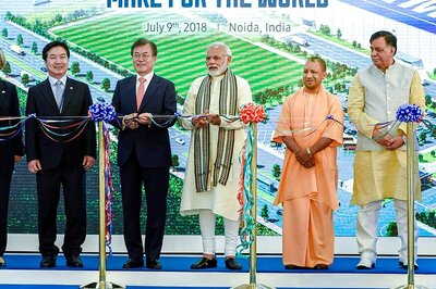 PM Modi Opens World's Largest Phone Factory in Noida; Samsung Unit to Produce 12 Crore Sets a Year