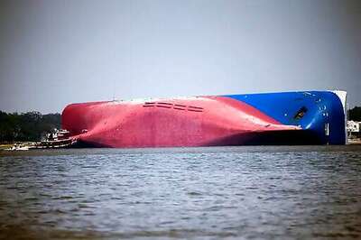 `Smooth Travel' Observed Before Ship Capsized Off Georgia