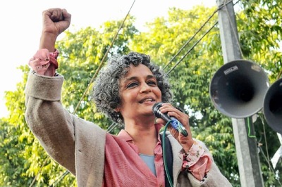 Kerala BJP Chief Seeks Removal of Arundhati Roy's Speech from Calicut Varsity Textbook, Writes to Guv