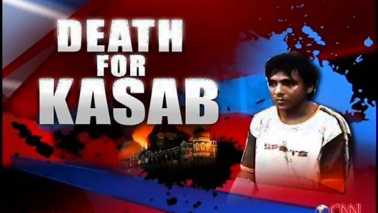 Maharashtra home dept 'rejects' Kasab's mercy plea
