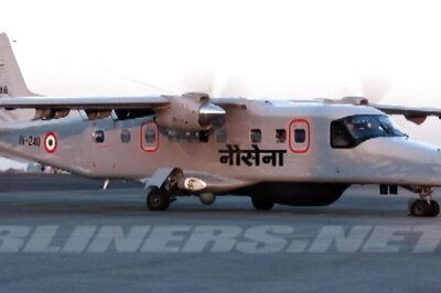 Coast Guard Dornier aircraft with 3 crew members onboard missing since Monday night