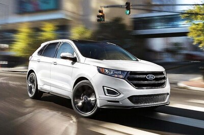 Ford to Unveil New Facelifted Versions of Edge Crossover and Ka+ at 2018 Geneva Motor Show