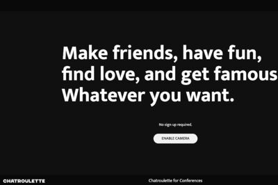 Chatroulette, Once Stricken by Nudity, is Back in Favour - But Probably Not Because of AI