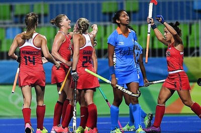 Rio 2016: Indian Women Hockey Team Thrashed 0-3 by USA