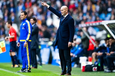 Beckham Asks Real Madrid to be Patient with Zidane