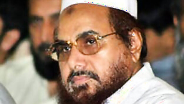 Pak court admits Saeed's petition to drop his charges