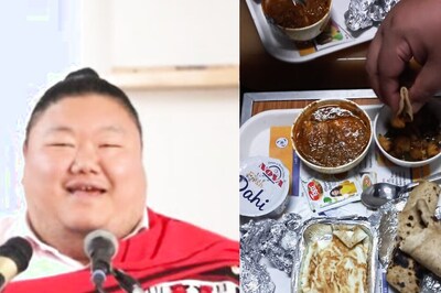 Nagaland Minister Temjen Imna Along Shares Picture of His Dinner Served in Rajdhani Express, Internet Reacts