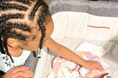 When 23-Year-Old Georgian Woman Was Forced To Give Birth To Baby Girl In Traffic