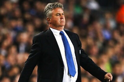 Guus Hiddink to retire from coaching at season's end