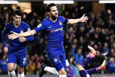 Sarri Demands Replacement for Monaco-bound Cesc Fabregas