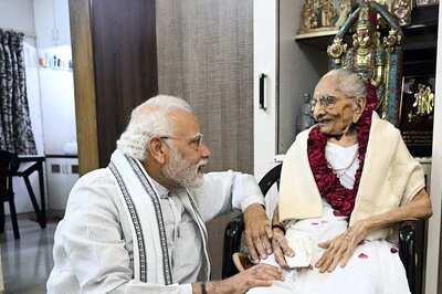 ‘A Glorious Century Rests at Feet of God’: PM Modi Recalls Visit to Mother for Her 100th Birthday