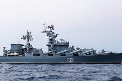 Russia Refuses to Reveal Details About Missing Crew Members from Moskva Warship