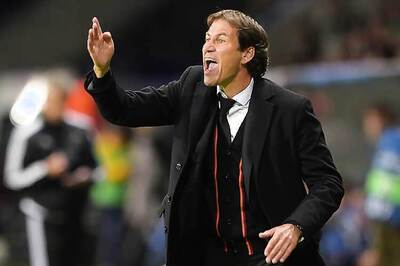 Serie A: Carlo Ancelotti looms as Rudi Garcia feels the pressure at Roma