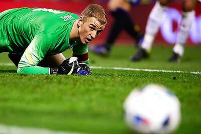 Manchester City's Joe Hart to return at Stoke, Sergio Aguero doubtful