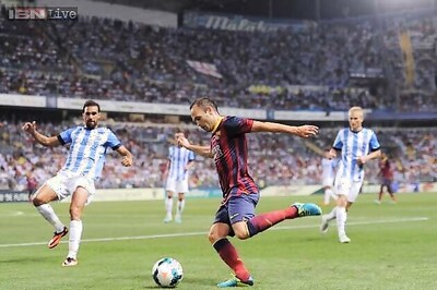 Andres Iniesta to sign new five-year contract with Barcelona