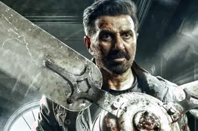Sunny Deol’s Next Action Film Jaat’s First Poster Unveiled, Actor Appears In Rugged Look
