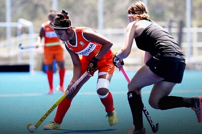 Rani Brace Helps Indian Women's Hockey Team Begin New Zealand Tour With 4-0 Win