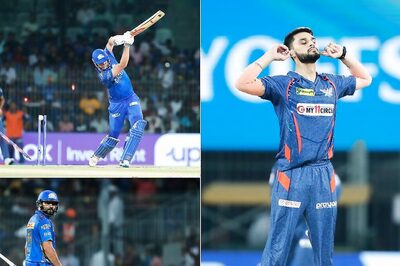 WATCH: Naveen-ul-Haq's KL Rahul-like Celebration After Dismissing Rohit, Green Goes Viral