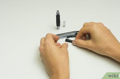 How to Make a Pen Gun With a Trigger