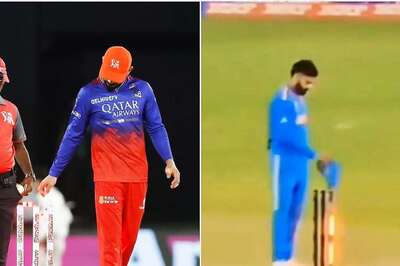 Dejected Virat Kohli Knocking Over Bails After RCB's Loss Brings Back Heart-wrenching World Cup 2023 Final Memories