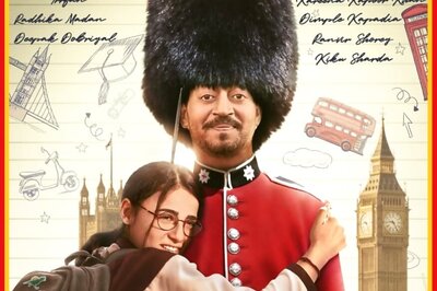 Irrfan Khan Dresses up as Royal Guard in Angrezi Medium First Look Poster