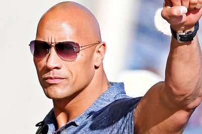 Rock-a-bye Baby: Dwayne Johnson Loves Being a Father, and Shows It