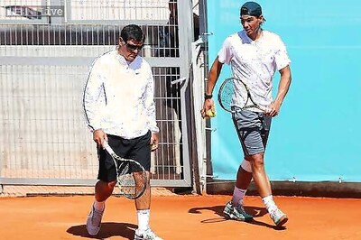 Uncle Nadal puzzled as Spain pick female Davis Cup captain