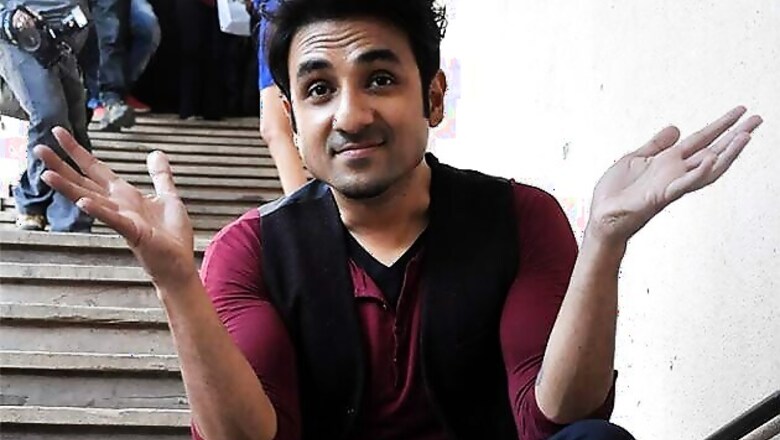 Shaadi Ke Side Effects: I'm doing a 'senseless appearance' in the film, says Vir Das