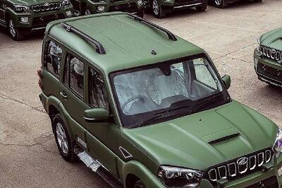 Watch: Mahindra Scorpio Set to Serve Indian Armed Forces with a Mighty Fleet of 3320 Units