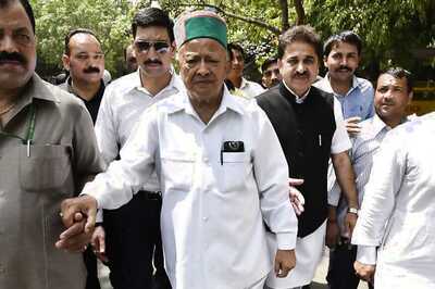 Himachal CM Virbhadra Singh Vacates his Shimla Rural Seat, Will Contest From Arki