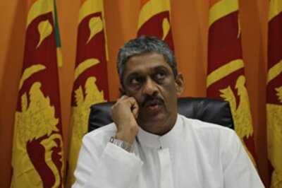 Fonseka plotted to murder Rajapaksa: Sri Lanka