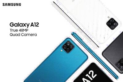 Samsung Galaxy A12 With Quad Rear Cameras Launched in India, Price Starts at Rs 12,999