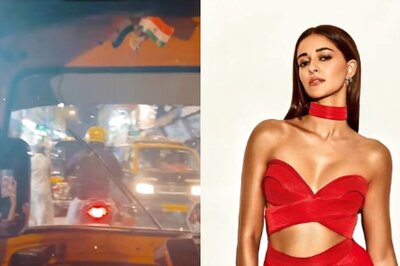 Ananya Panday Ditches Her Luxurious Car For An Autorickshaw Ride In Mumbai, Watch