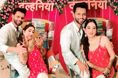 Bride-to-be Disha Parmar Shares Cute Boomerang With Her ‘Dulha’ Rahul Vaidya
