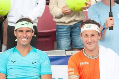 Rafael Nadal Returns to Bastad With Doubles Win Alongside Casper Ruud