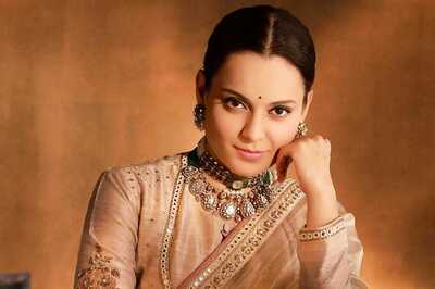 Kangana Ranaut's Style Diaries Ahead Of Emergency Release Include This Floral Saree