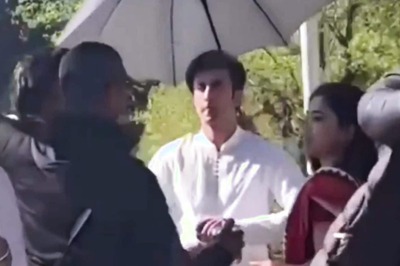 Ranbir Kapoor and Rashmika Mandanna's Leaked Video From Animal Goes Viral, Watch Here