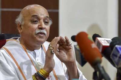 Will Launch New Party on June 24, Says Ex-VHP Leader Togadia