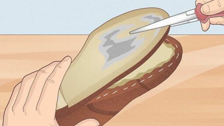 How to Repair a Shoe Sole