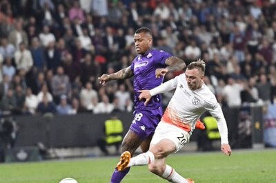 West Ham's 90th-Minute Goal Against Fiorentina Seals Europa Conference League Win