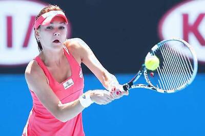 Radwanska eases into Dubai quarterfinals