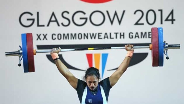 CWG 2014: Punam Yadav wins bronze in women's 63kg weightlifting