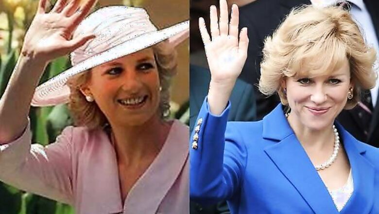 Watch Naomi Watts play the late Princess Diana in a new biopic