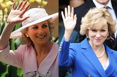 Watch Naomi Watts play the late Princess Diana in a new biopic
