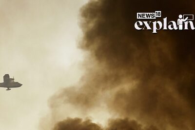 Greece: 19,000 People Evacuated as Wildfire Wreaks Havoc, What's Causing 'Hell of Heat' in Europe?
