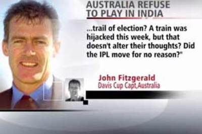 Aussies call India unsafe, won't play Davis Cup