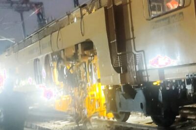 36 Hours Mega Block in Mumbai: Indian Railways Continues Infrastructure Work; Check Photos, Other Details