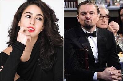 Leonardo DiCaprio is on Sara Ali Khan's Mind as She Posts This Pic