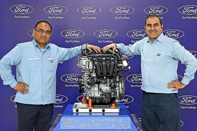 2017 Ford EcoSport to Get Newly Introduced Made in India 1.5-litre 3-Cylinder Engine